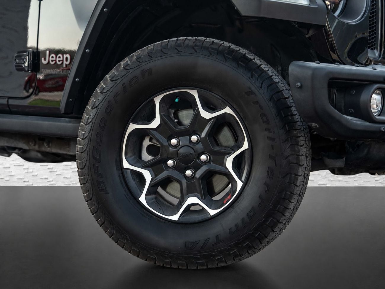 Jeep Wrangler RUBICON