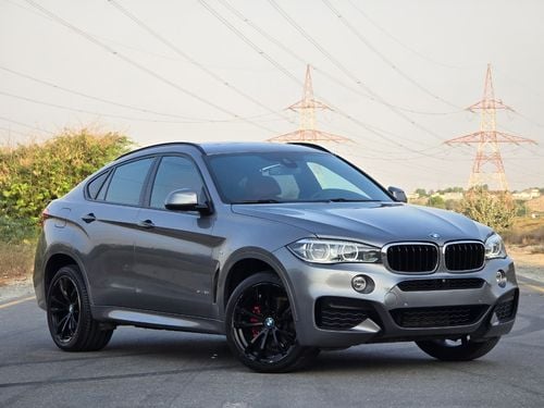 BMW X6 35i Executive 3.0L BMW X6 2017 GCC V6 BODYKIT M POWER // FULL OPITION // PERFECT CONDITION