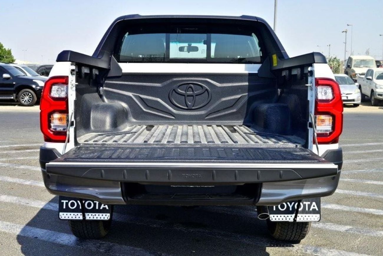 Toyota Hilux 2025 TOYOTA HILUX DOUBLE CAB ADVENTURE V6 4.0L PETROL 4WD AT