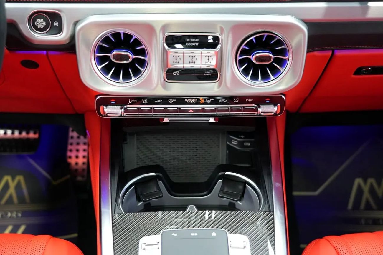 Mercedes-Benz G 63 AMG G 63 | GCC 0km | Agency Warranty | AMG Package | 22 inch Rims