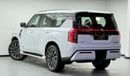 Nissan Patrol 2026 Nissan Patrol LE Platinum, 2030 Nissan Warranty, 2028 Nissan Service Pack, Low Km, GCC