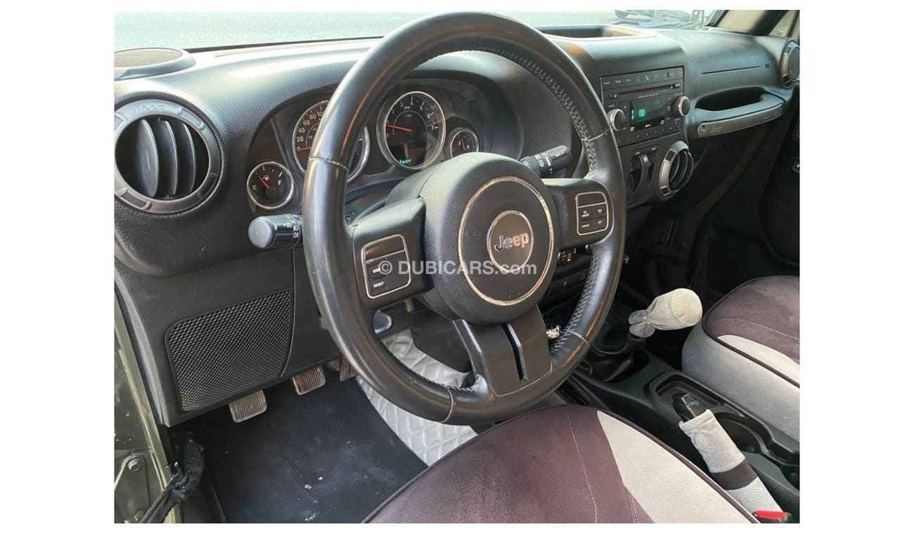 Jeep Wrangler Sport Mohawk