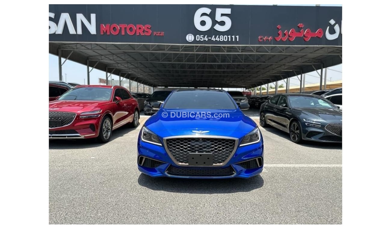 Genesis G80 Sport Royal
