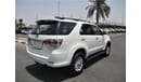 Toyota Fortuner Toyota Fortuner 2012 V6 gulf space full auto with cruise control