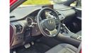 Lexus NX300 F Sport Platinum LEXUS NX300 FSPORT PLATINUM 2020 GCC WITH AGENCY SERVICE & WARRANTY IN MINT CONDITI