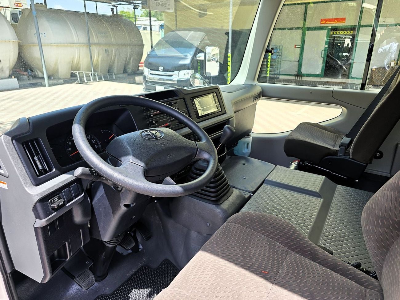 Toyota Coaster Toyota Coaster 2.7l M/T RWD 23 seats Automatic Door white color Gcc Specs 2026 Model 026