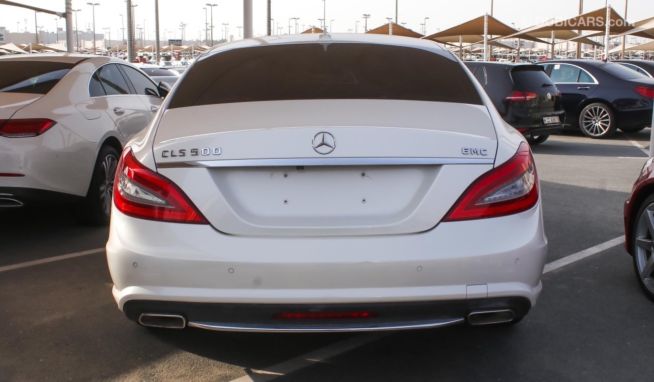 Mercedes-Benz CLS 500