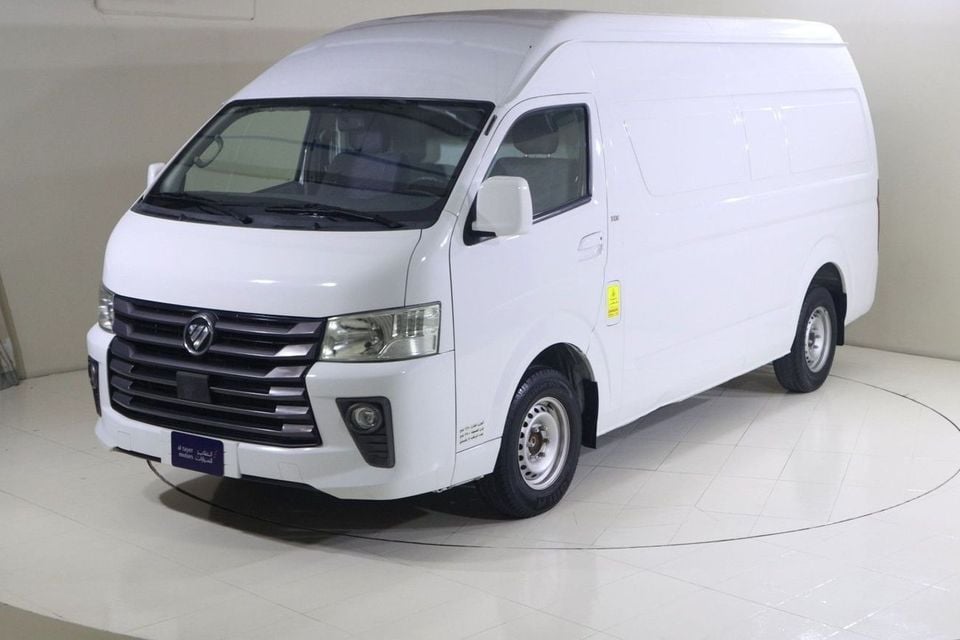 Foton View represents the ideal balance between a stripped-out base