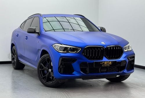 BMW X6 40i M Sport 3.0L 2022 BMW X6 xDrive40i M-Sport, 2027 BMW Warranty and Service Contract, BMW Service