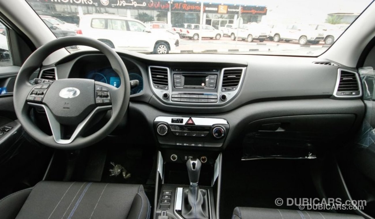 Hyundai Tucson 4WD