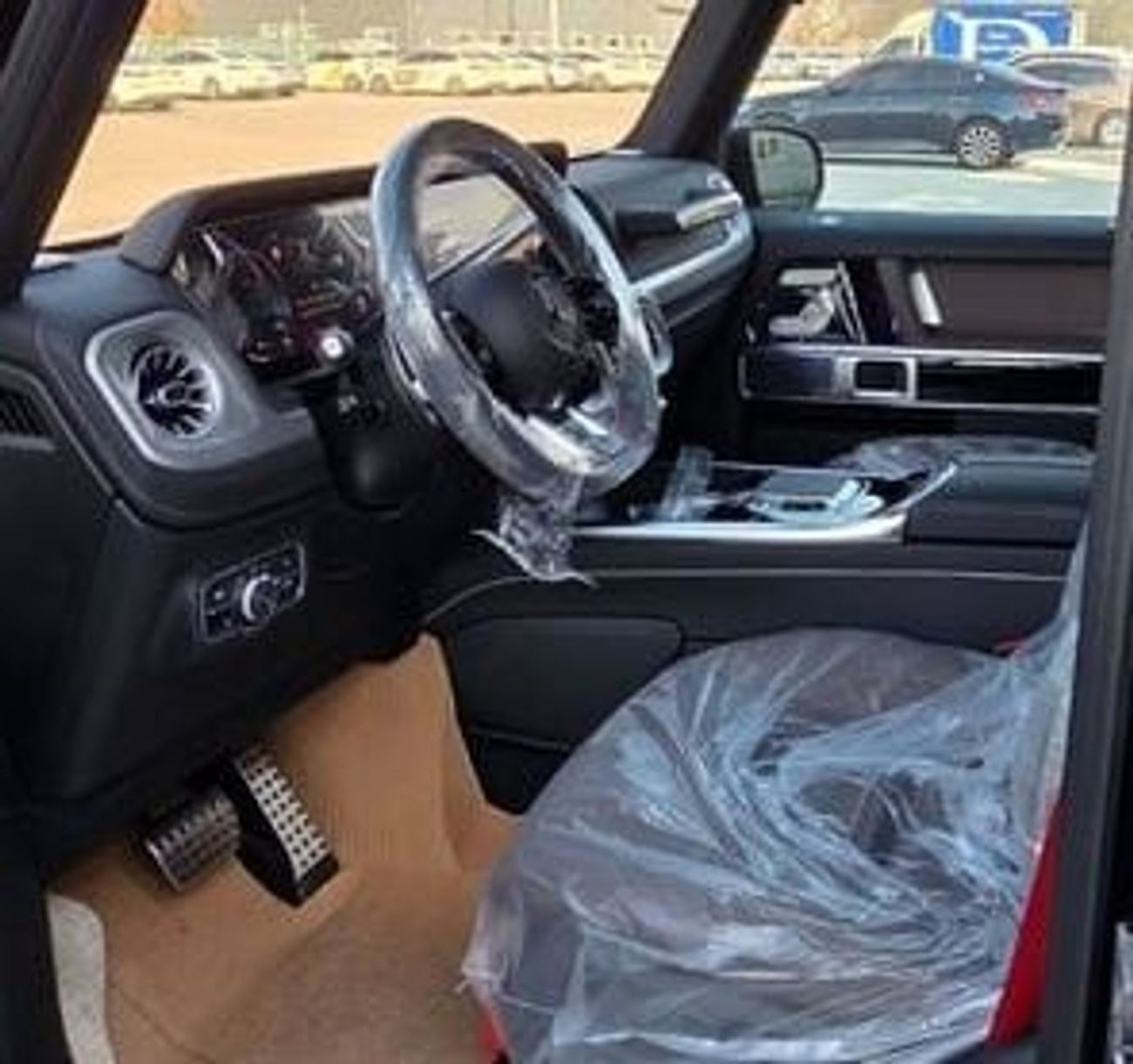 مرسيدس بنز G 63 AMG STD Brand New G63 Coming stock