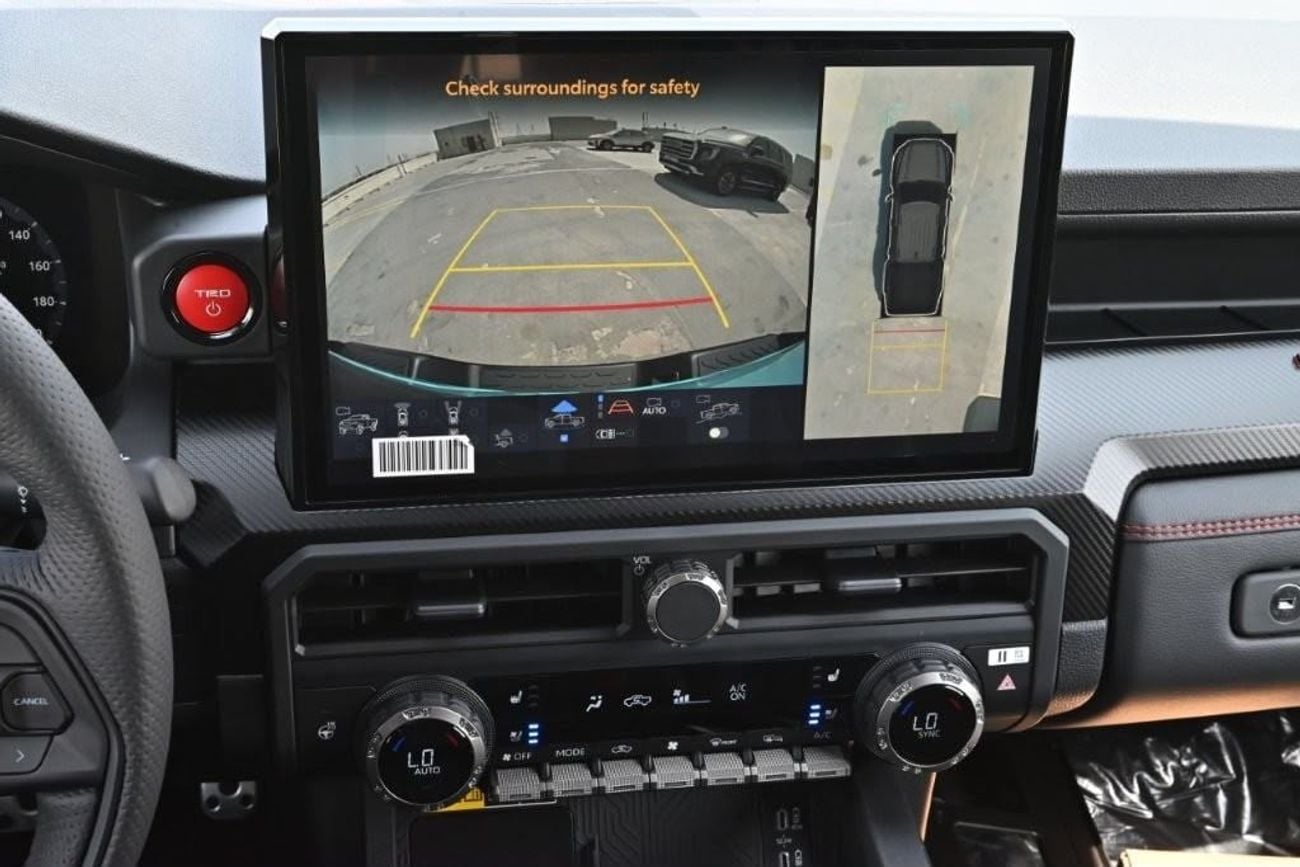 Toyota Tacoma TRD PRO I FORCE 2.4L HYBRID TOYOTA TACOMA 2026 TRD PRO I FORCE HYBRID 2.4L TUBRO (LOCAL +10%)