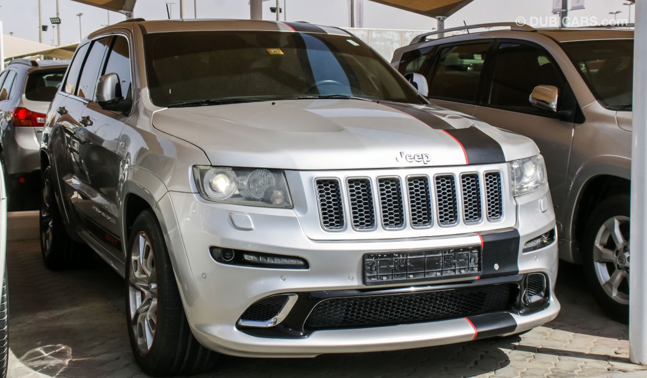 Jeep Grand Cherokee SRT8