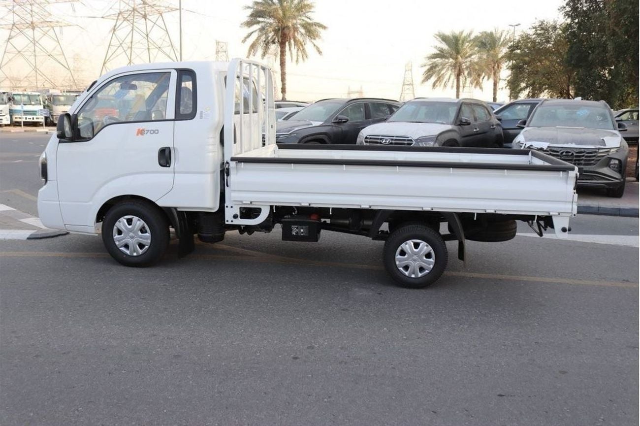 Kia K2700 STD (NON GCC) SINGLE CABIN PICKUP/ COLOR WHITE / MODEL 2026/ DIESEL FOR UAE AND EXPORT