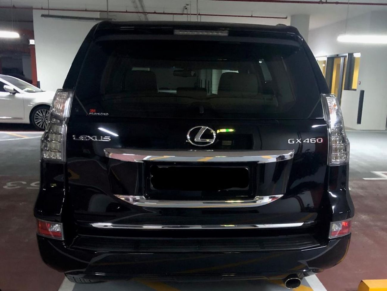 لكزس GX 460 1ST OWNER - FSH - AL FUTTAIM UNLIMITED WARRANTY TILL NOV 2019