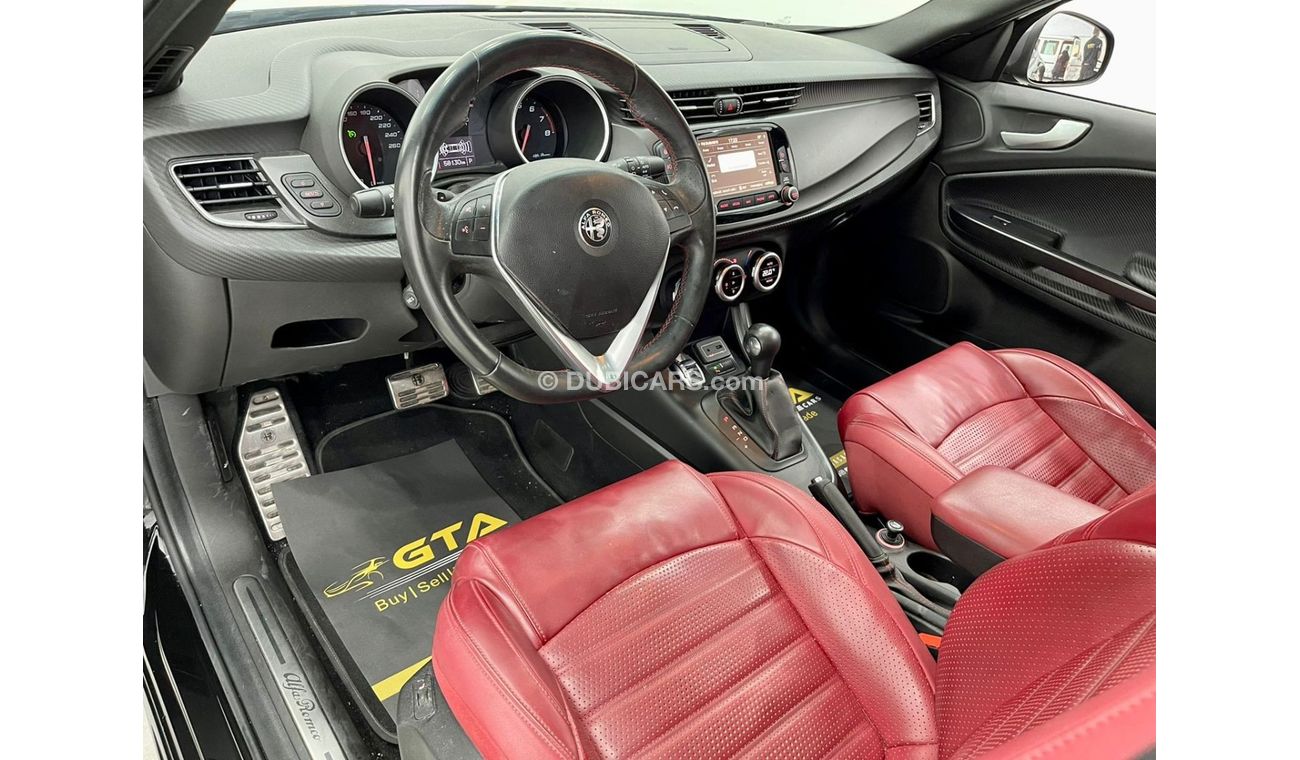 Alfa Romeo Giulietta Veloce 2019 Alfa Romeo Giulietta Veloce, Alfa Romeo Warranty, Alfa Romeo Service Contract, GCC