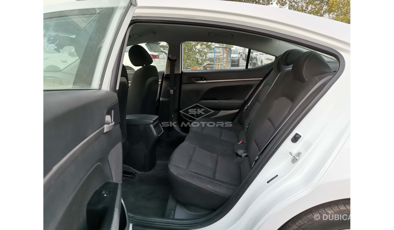 Hyundai Elantra 2.0L Petrol, Alloy Rims, DVD Camera, Bluetooth, Rear Camera,(LOT # 2602)
