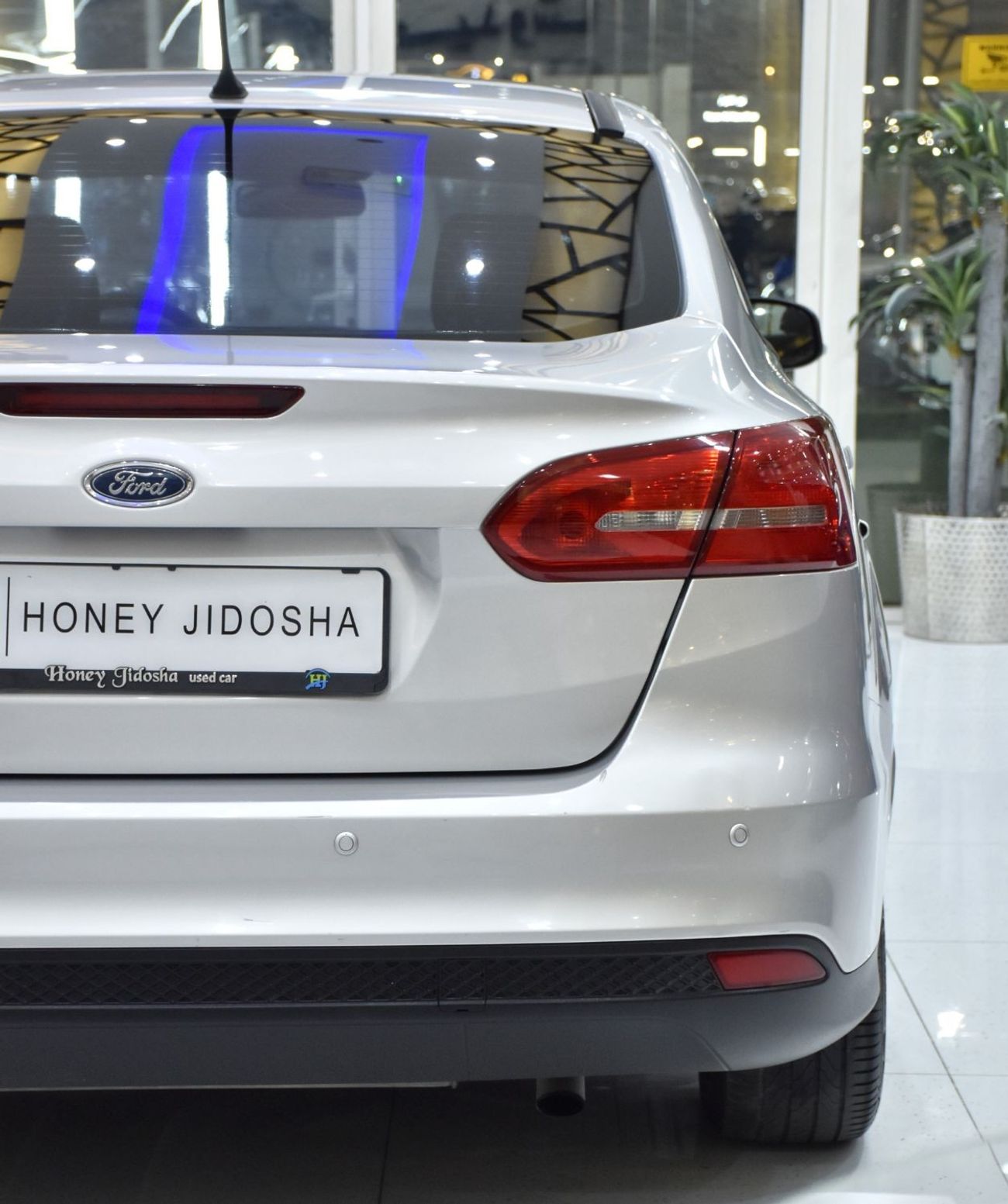 فورد فوكاس EXCELLENT DEAL for our Ford Focus ( 2015 Model ) in Silver Color GCC Specs