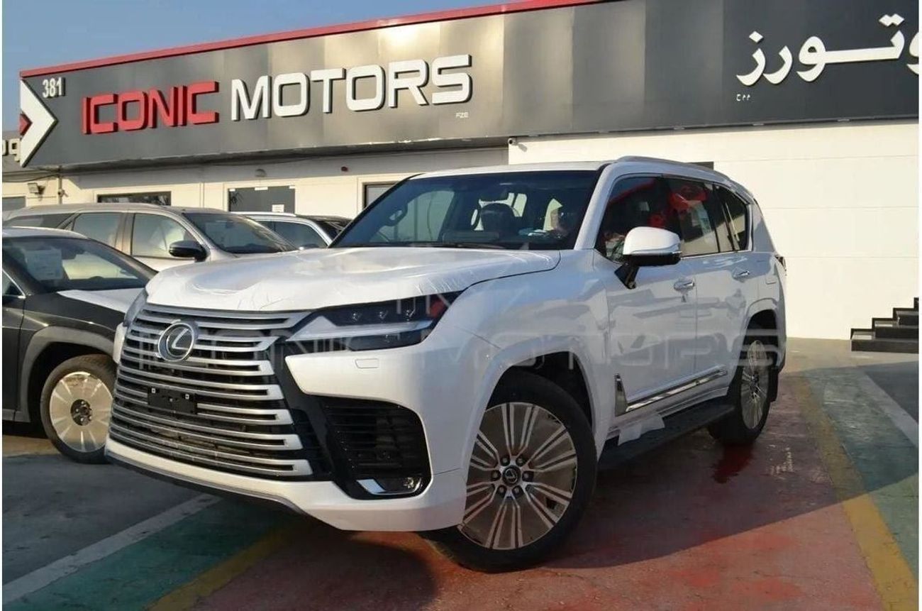 Lexus LX 600 SIGNATURE 3.5L PETROL TWIN TURBO, RADAR, FULL OPTION