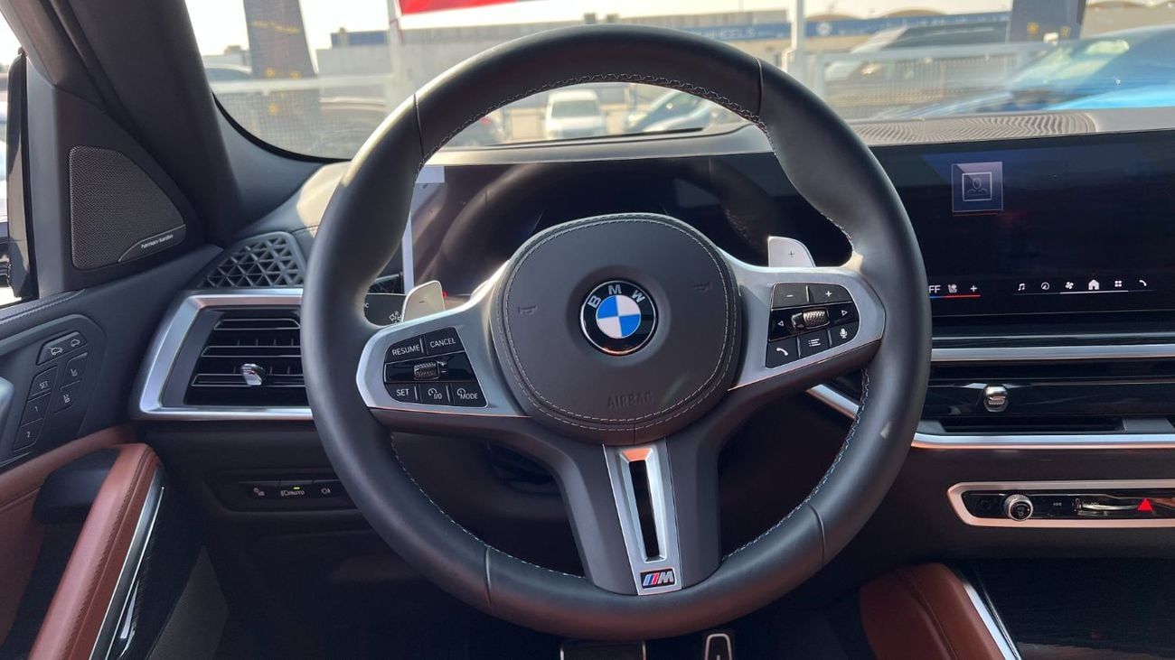 BMW X6M Competition 4.4T xDrive BMW X6 Xdrive M60 i | Brand New |  Carbon Fiber