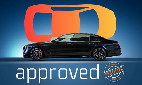 Mercedes-Benz S 500 4MATIC 3.0L UAE's Very Best Example | 2 Years Free Servicing | AED 5,631 Per Month