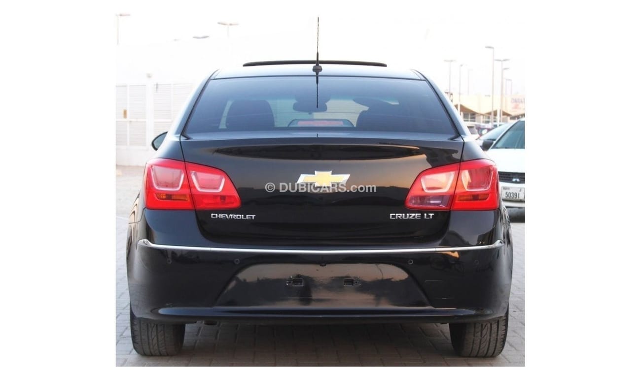 Chevrolet Cruze LT Chevrolet Cruze 2017 GCC, full option, in excellent condition, without accidents