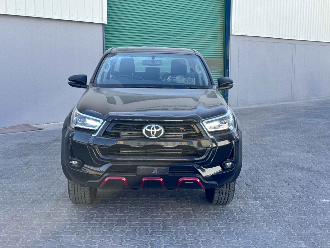 تويوتا هيلوكس 2025 TOYOTA RIGHT HAND DRIVE HILUX TOP-LINE D/CAB 2.8L DIESEL BRAND NEW 0KM