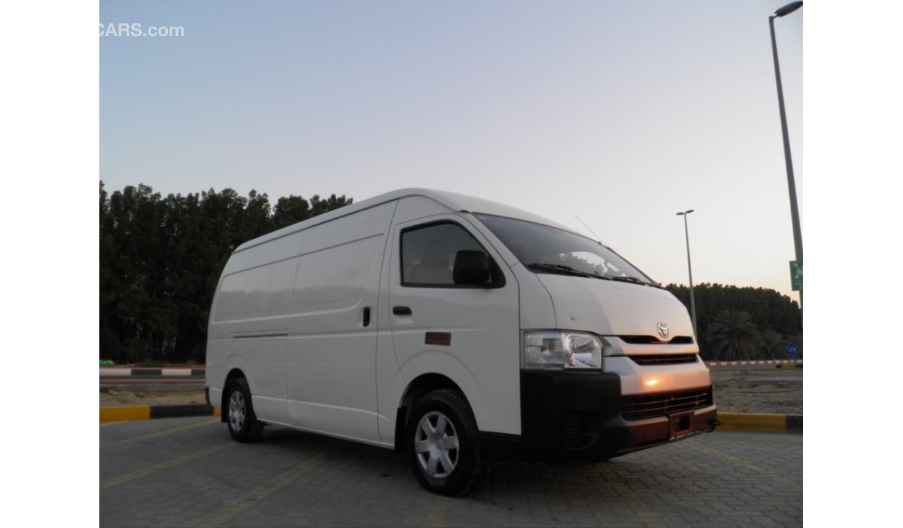 Toyota Hiace 2015 high roof Ref #686