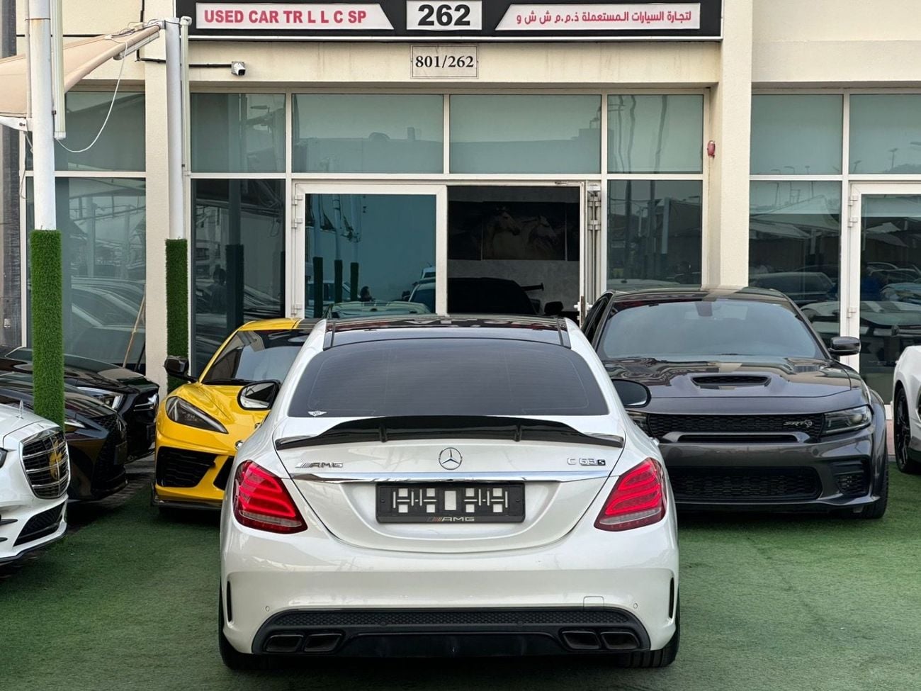 Mercedes-Benz C 63S AMG Std 4.0L (5 Seater)