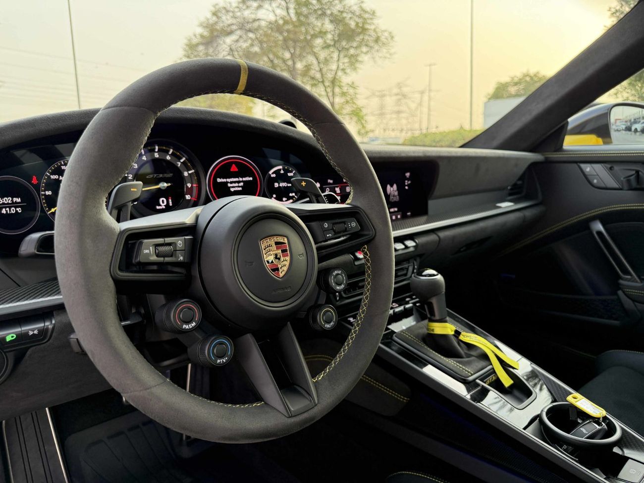 بورش 911 GT3 RS 4.0L (520 HP) Coupe