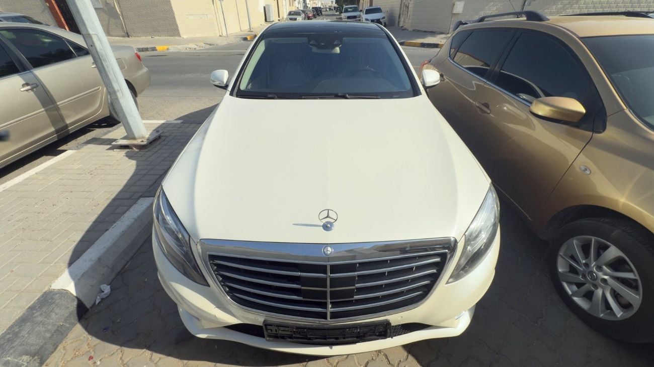 مرسيدس بنز S 550