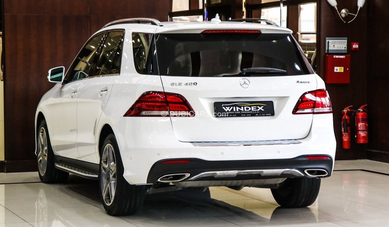 Mercedes-Benz GLE 400 4MATIC