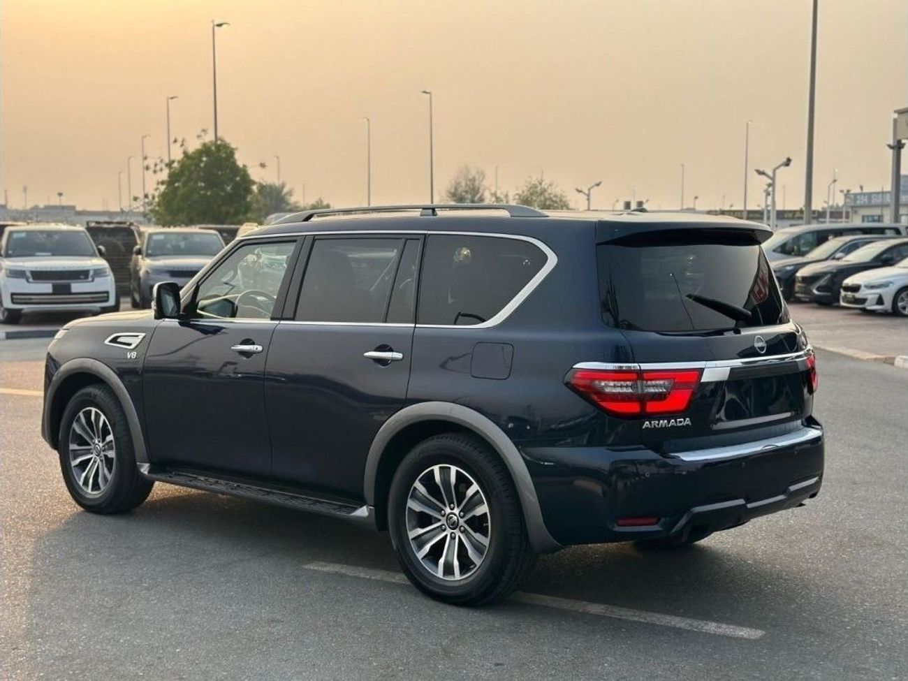 نيسان أرمادا Nissan Armada full option 2019