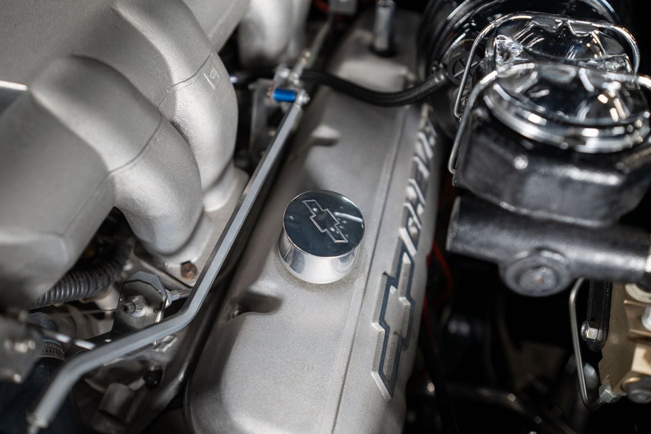 شيفروليه بلير Ram Jet 502 Big Block Pro Touring Restomod