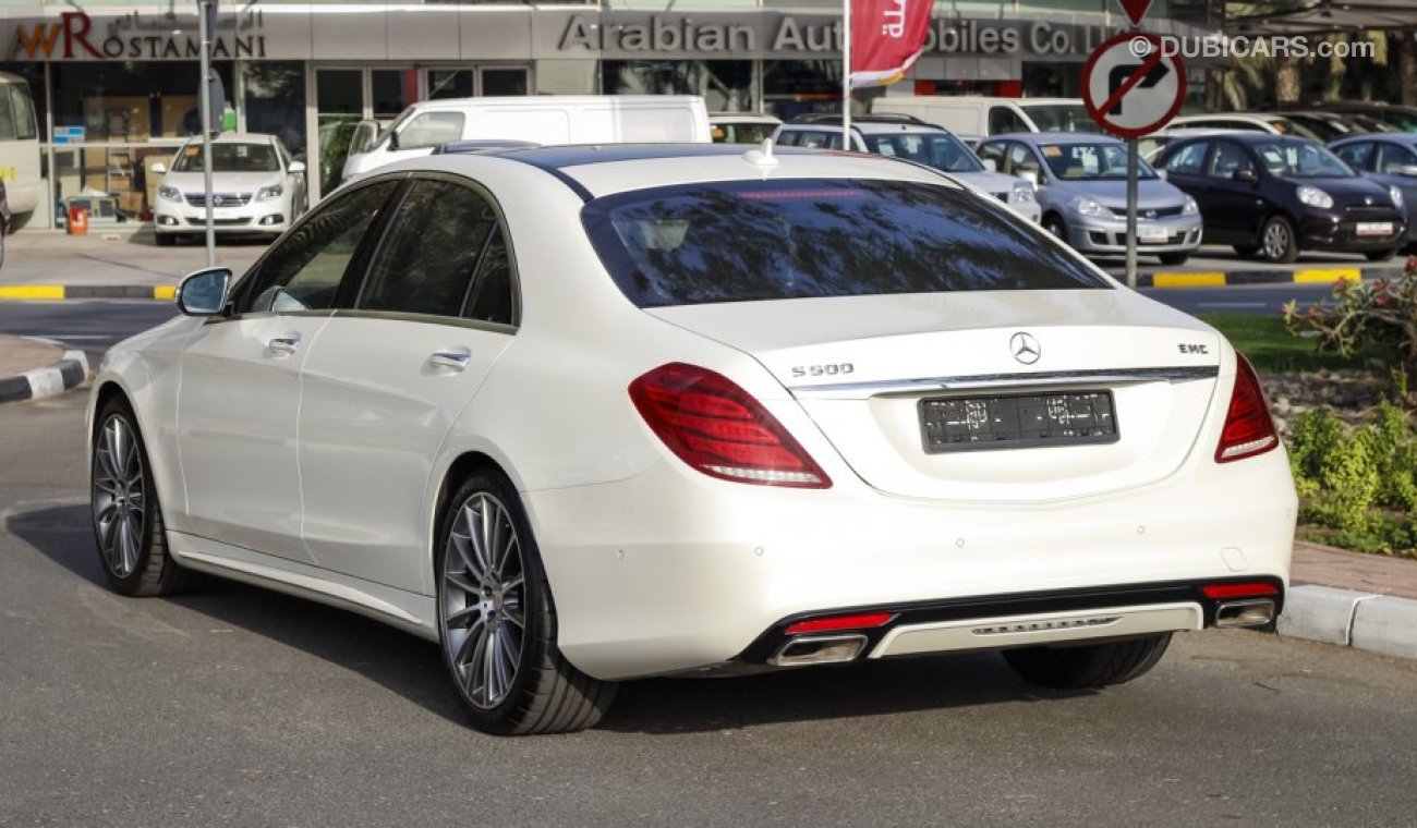 Mercedes-Benz S 500