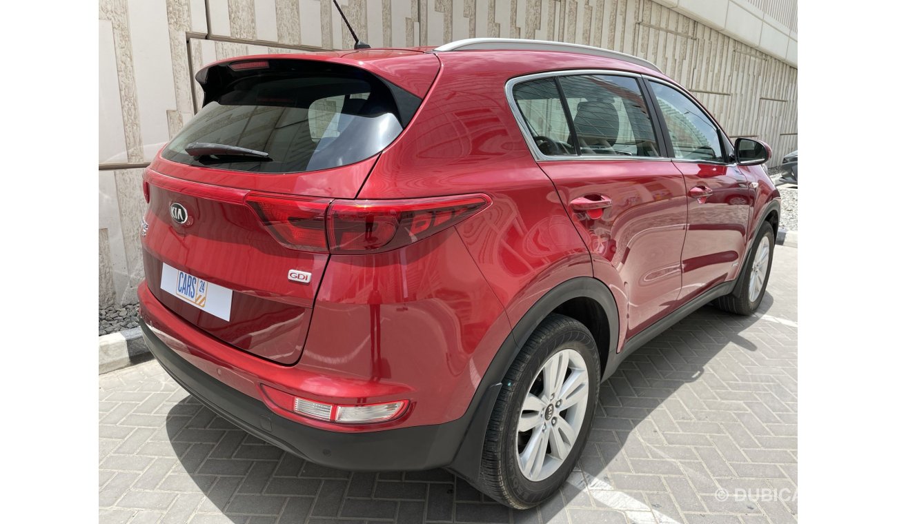 Kia Sportage GDI AWD 2.4 | Under Warranty | Free Insurance | Inspected on 150+ parameters