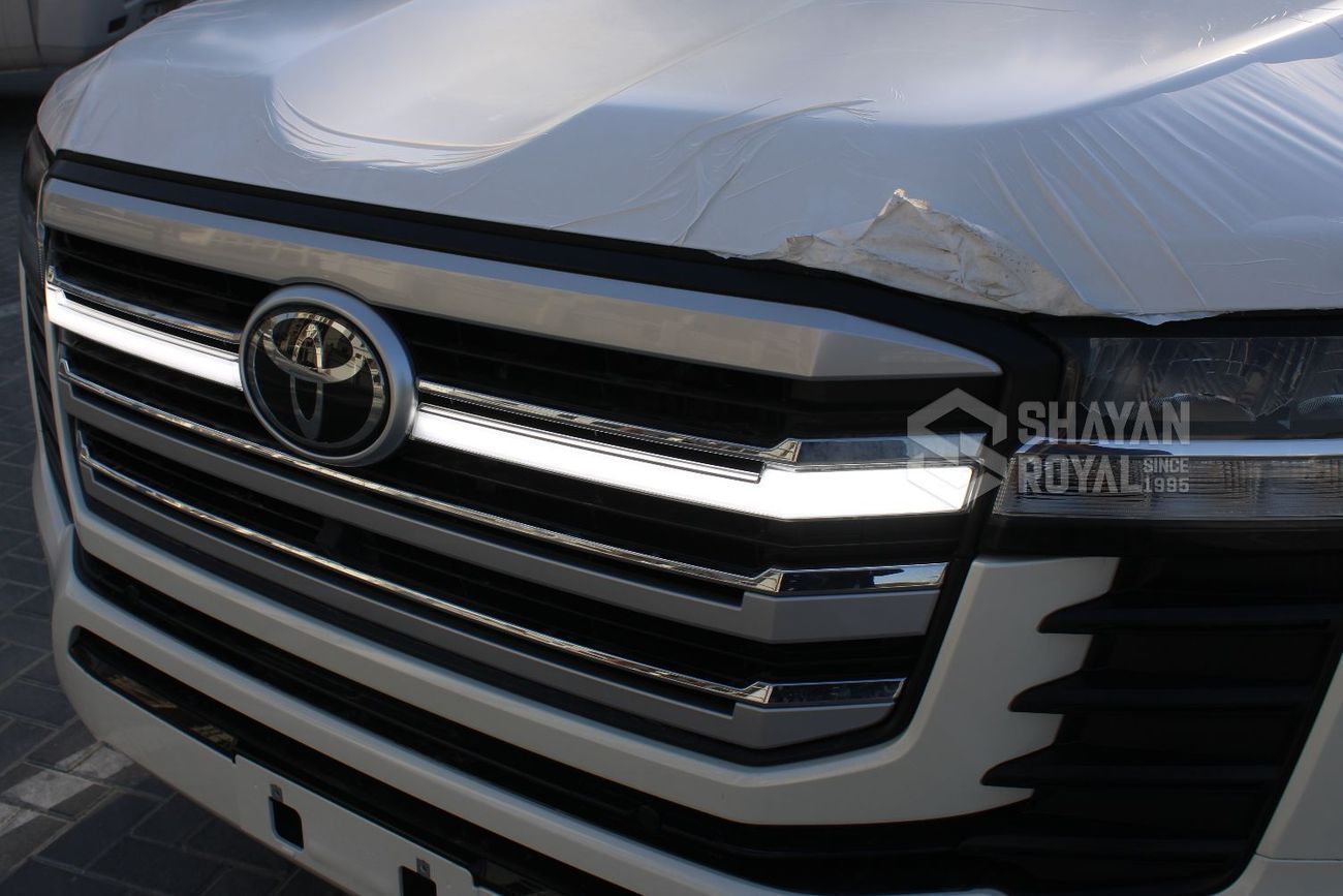 تويوتا لاند كروزر GXR LC300 4.0L PETROL V6 GXR FULL WITH-RADAR AT 7S 2026MY