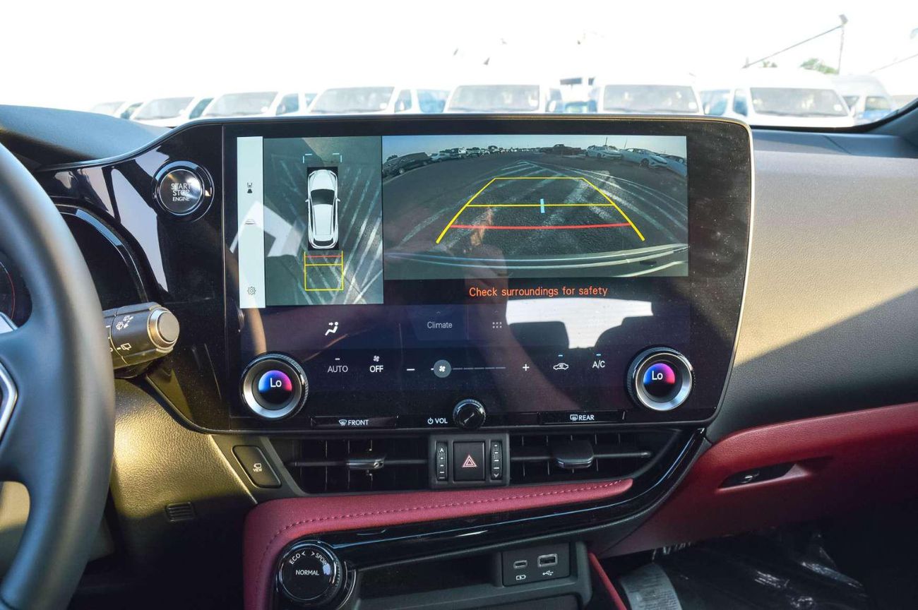 لكزس NX350 LEXUS NX350 2.4L AWD PETROL SUV 2025