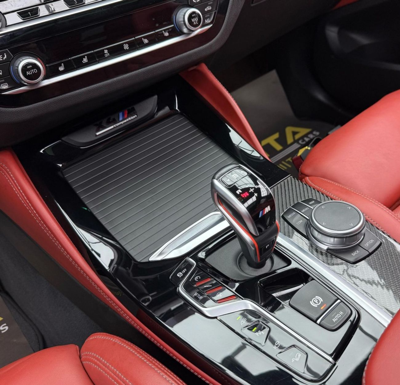 بي أم دبليو X4M Competition 3.0L (503 HP) 2020 BMW X4M Competition, 2025 BMW Warranty + Service Pack. Full Options,