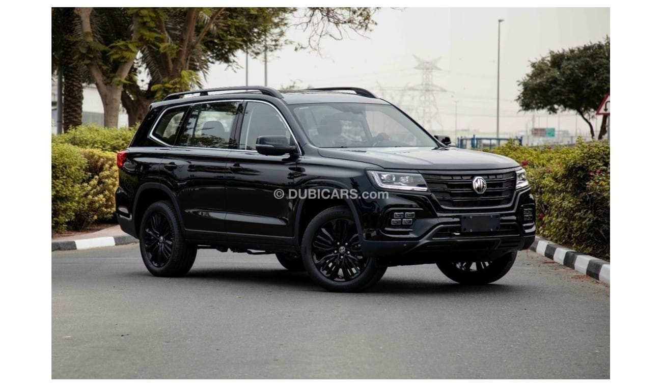 أم جي RX8 2023 MG RX8 4X4 2.0 BLACK EDITION