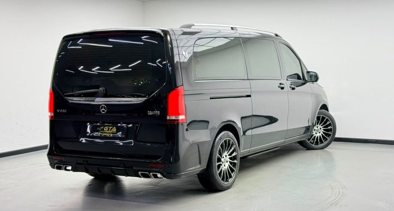 Mercedes Benz V 250 2022 Mercedes Benz V250 Falcon Edition, 2027 MB Service Pack, Full MB Service History, GCC