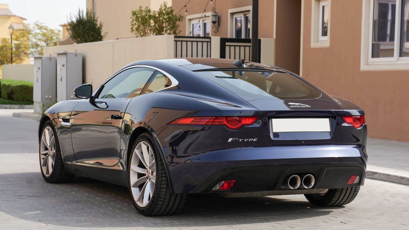 جاكوار F Type STD
