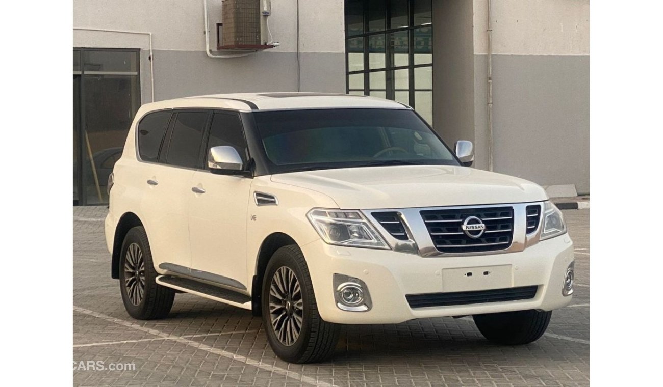 Nissan Patrol SE Platinum