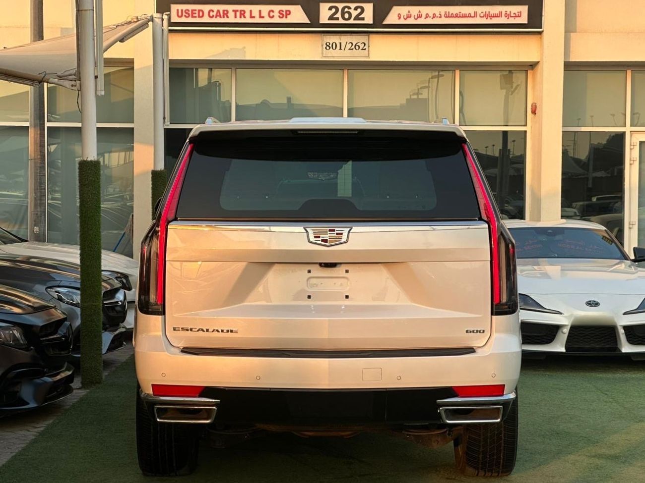 Cadillac Escalade Sport 6.2L 4WD