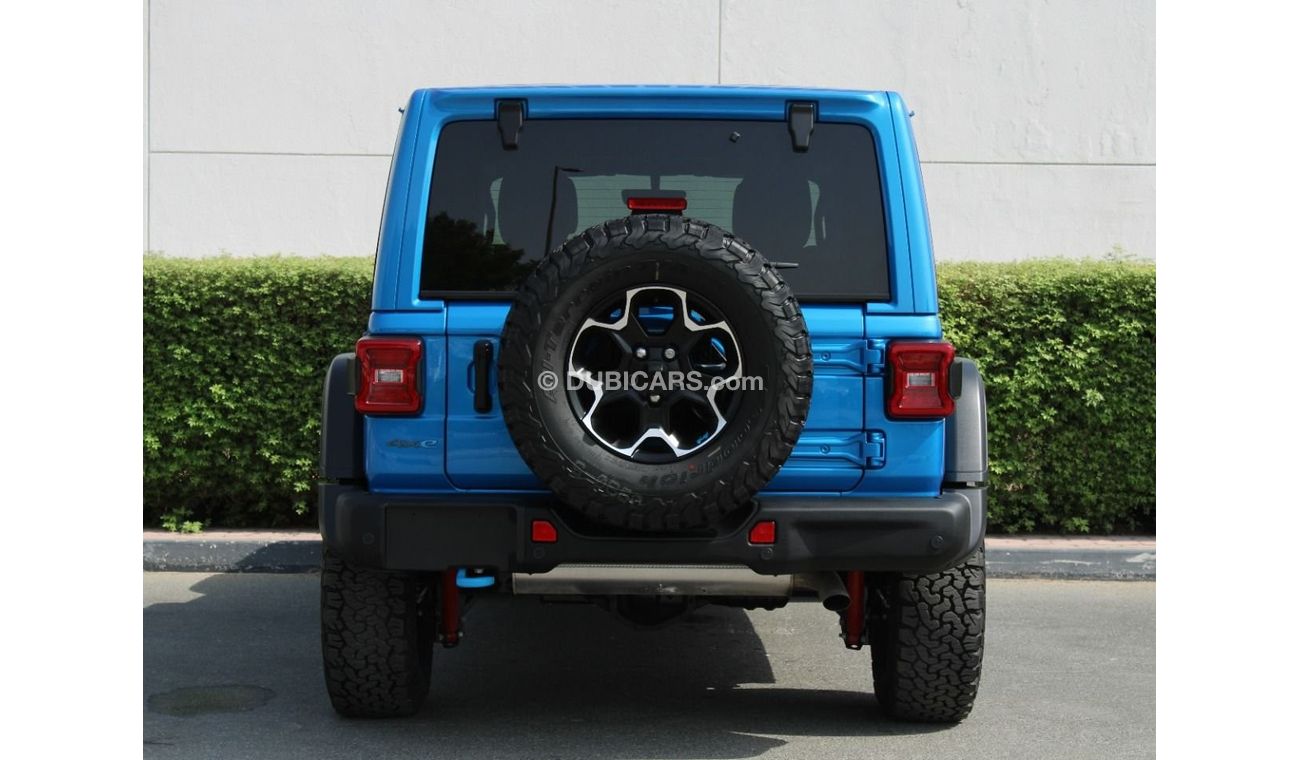 Jeep Wrangler Rubicon Hybrid 4XE Edition