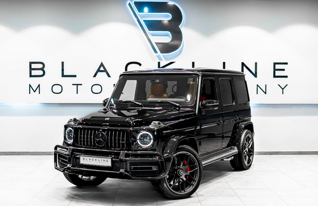 Mercedes-Benz G 63 AMG 2023 Mercedes G63, 2028 Mercedes Warranty, 2027 Mercedes Service Contract, Low KMs, GCC