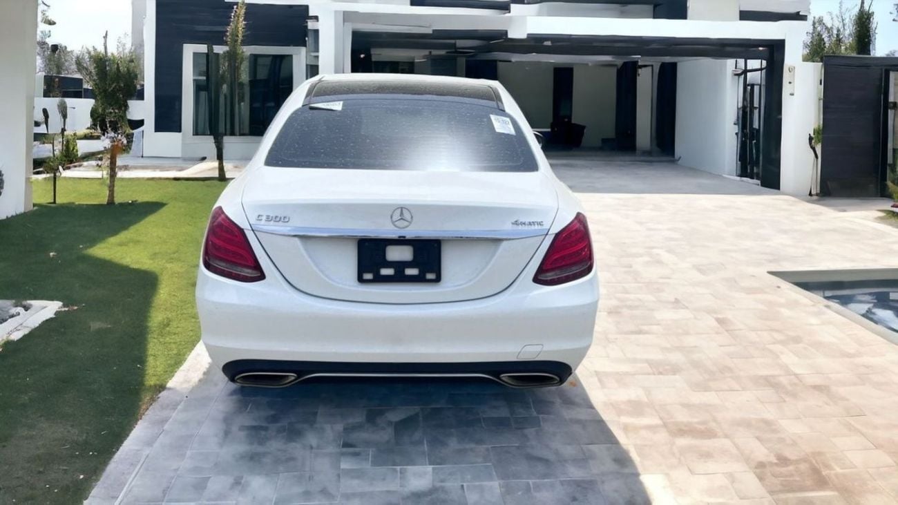 Mercedes-Benz C 300 Luxury Mercedes C300 2017 - Clean Title - US Specs - Available on ZERO Down Payment