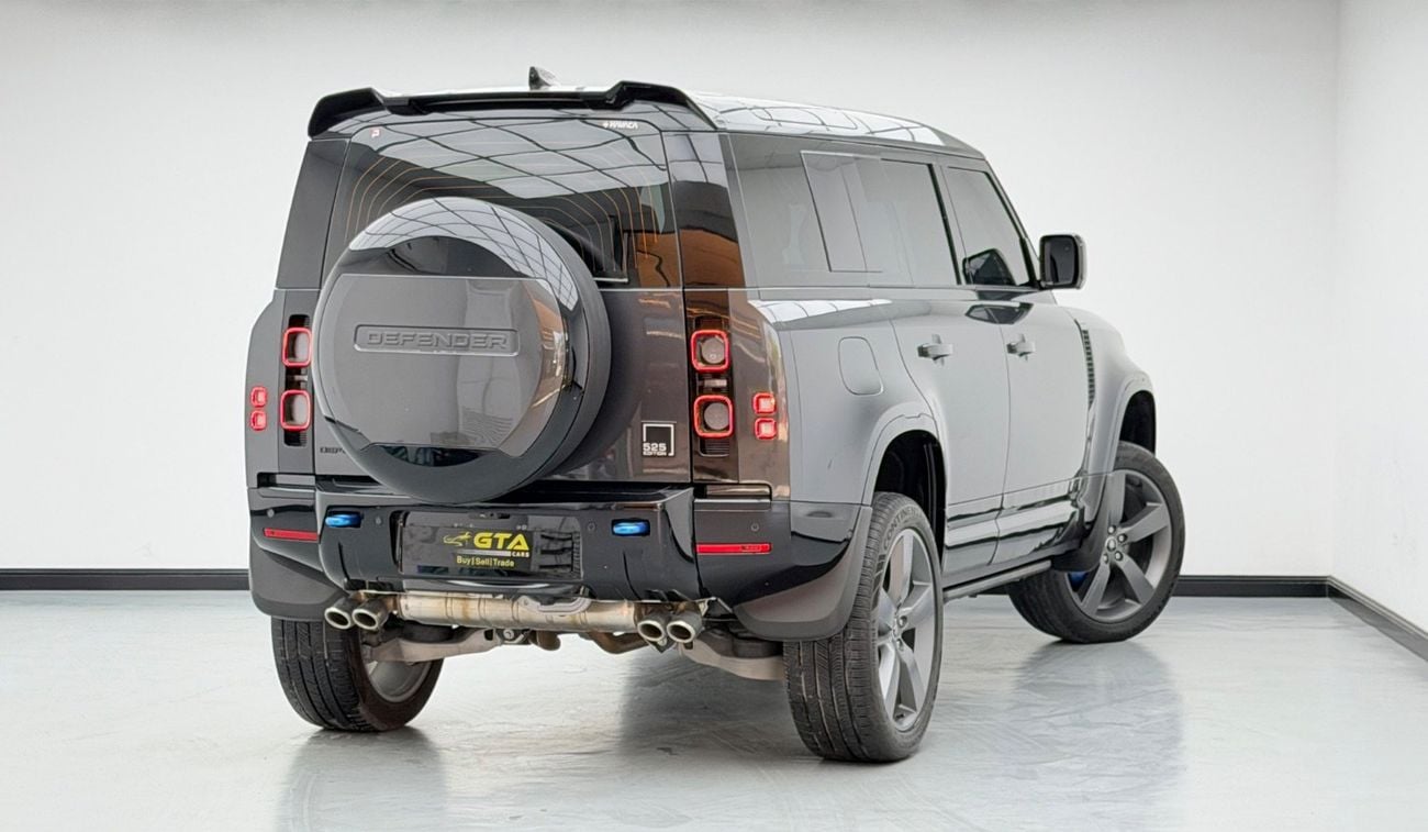 Land Rover Defender 110