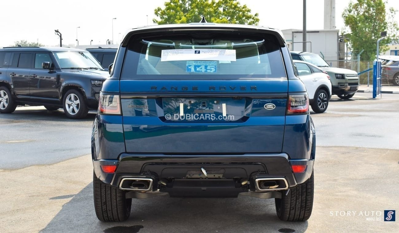 Land Rover Range Rover Sport P360 3.0P MHEV HSE Dynamic AWD Aut. (For Local Sales plus 10% for Customs & VAT)