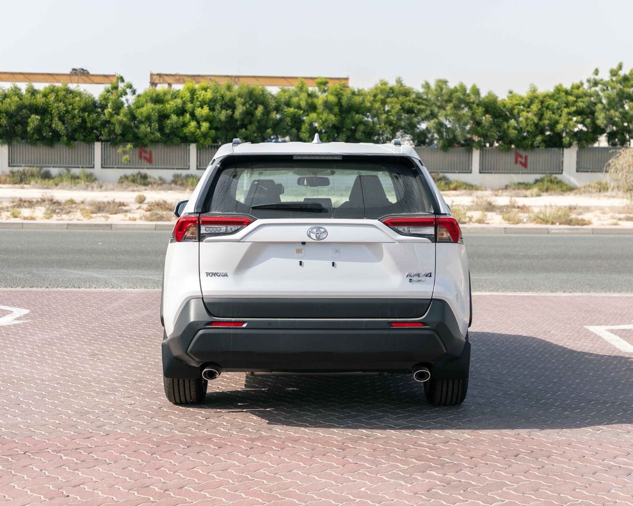 Toyota RAV4 2025 Toyota Rav4 2.5L - Hybrid - Platinum White Pearl Inside Black | Export Only